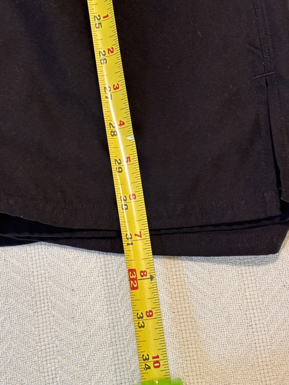 ⚪️Patagonia Black Cropped Wide-Leg Ankle Pants - Picture 7 of 10
